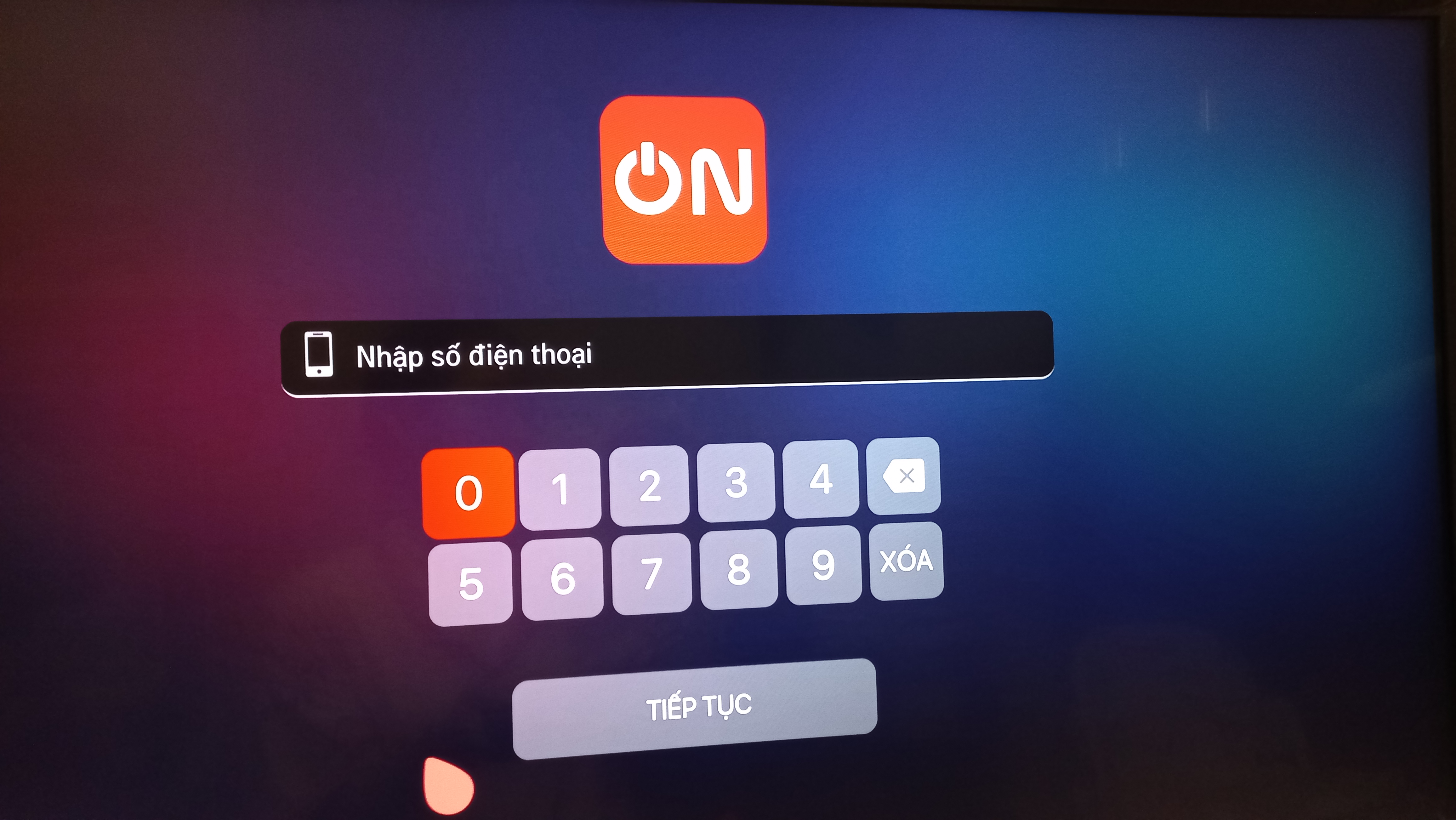 Cách đăng nhập tài khoản VTVcab ON