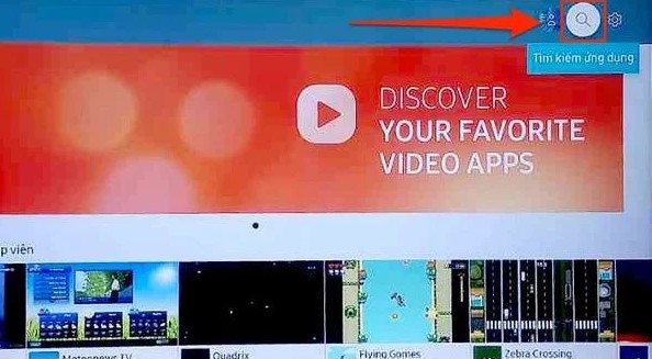 Cách tải và cài đặt VTVcab ON trên tivi Samsung