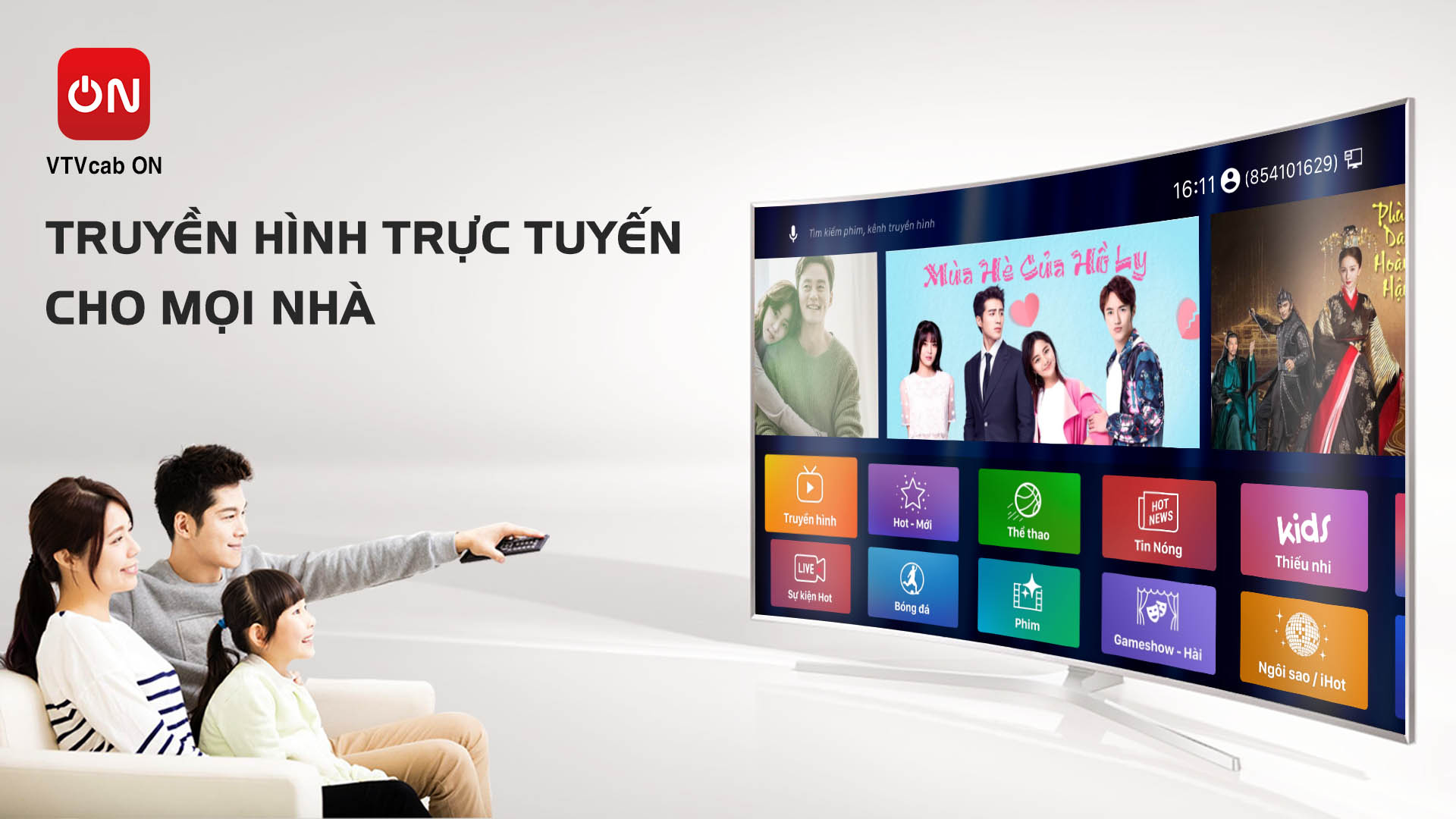 VTVcab ON là gì?