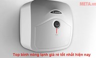 Top 15 bình nóng lạnh giá rẻ dưới 2 triệu đồng tốt nhất hiện nay