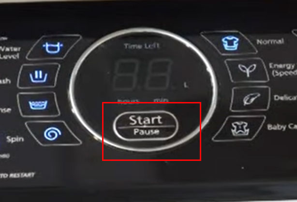 Cách sử dụng chế độ vệ sinh máy giặt Panasonic cửa trên