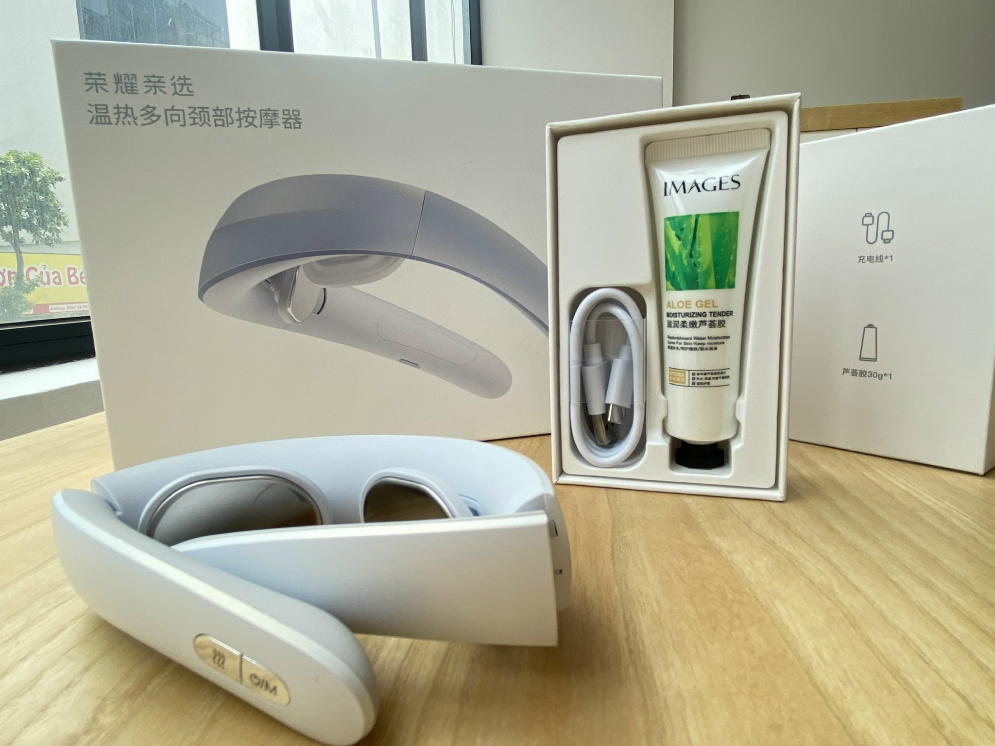 Một số lưu ý khi sử dụng máy massage cổ
