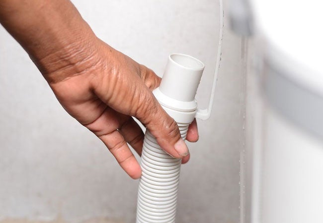 Cách sử dụng chế độ Drain trong máy giặt