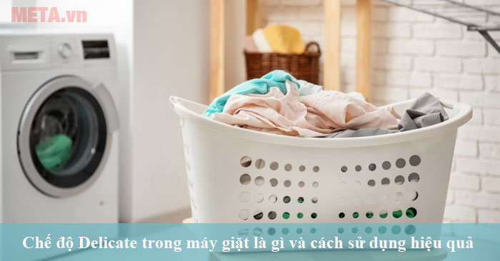 chế độ Delicate trong máy giặt là gì