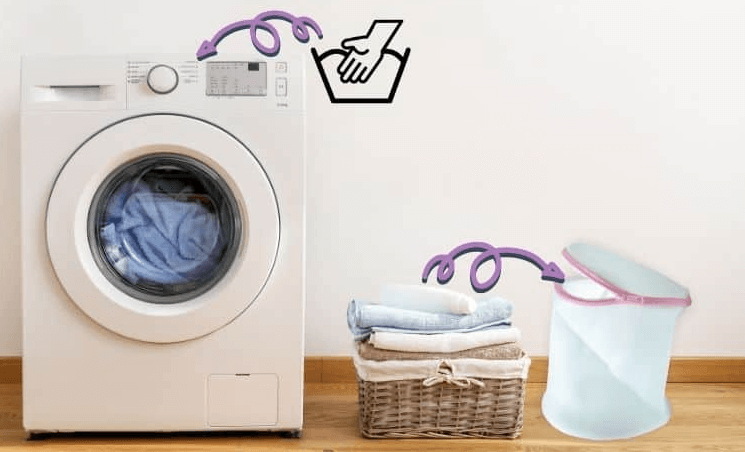 Cách sử dụng Hand Wash trong máy giặt