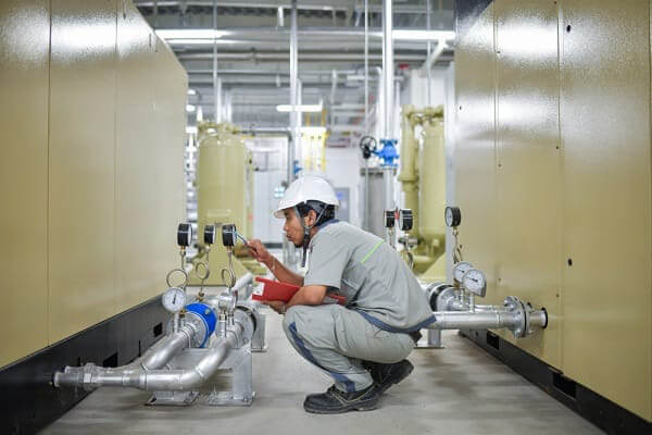 Có 3 hình thức kiểm định máy nén khí