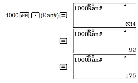 Giải Quyết Các Vấn Đề Thường Gặp Khi Thực Hiện Random