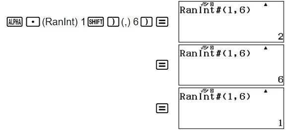 Cách bấm random trên máy tính 580VNX
