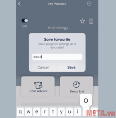 Nhấn Save để lưu