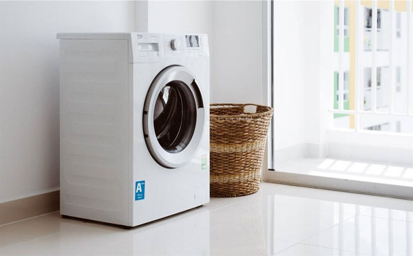 Máy giặt bị kêu cạch cạch do vị trí lắp đặt không phù hợp