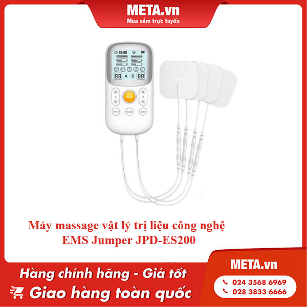 Máy massage xung điện 4 miếng dán Jumper JPD-ES200