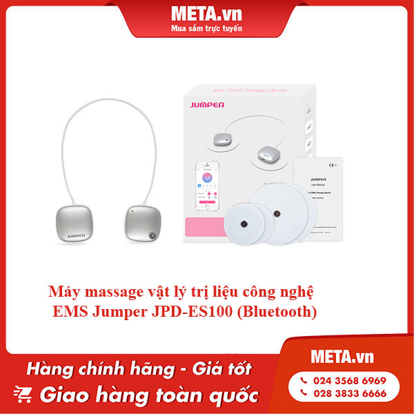 Máy massage xung điện 4 miếng dán Jumper JPD-ES100