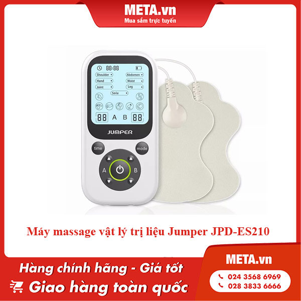 Máy massage xung điện 4 miếng dán Jumper JPD-ES210
