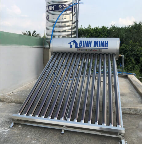 Máy nước nóng năng lượng mặt trời