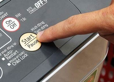 Cách dùng chế độ Prewash trong máy giặt