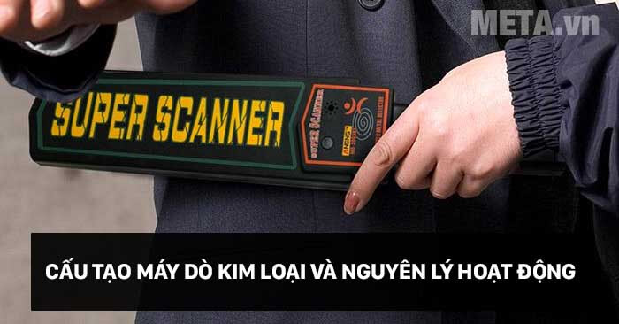 Máy dò kim loại là gì?