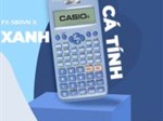 Cách tính tích có hướng bằng máy tính Casio 580 đơn giản nhất