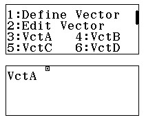 Cách tính tích có hướng bằng máy tính Casio FX 580VNX