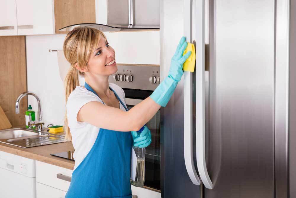 Vệ sinh tủ lạnh sai cách