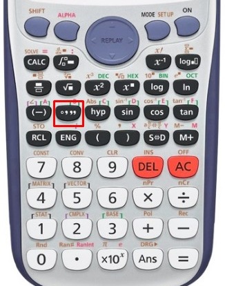 Cách làm ô tô trên máy tính Casio FX 570VN Plus