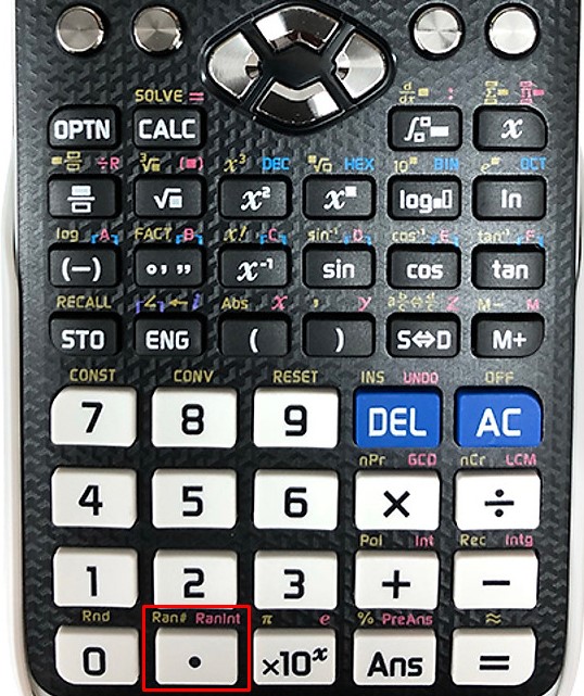 Cách làm ô tô trên máy tính Casio FX 580VNX