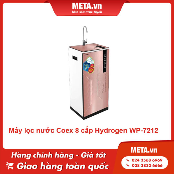 Máy lọc nước Coex 8 cấp Hydrogen WP-7212