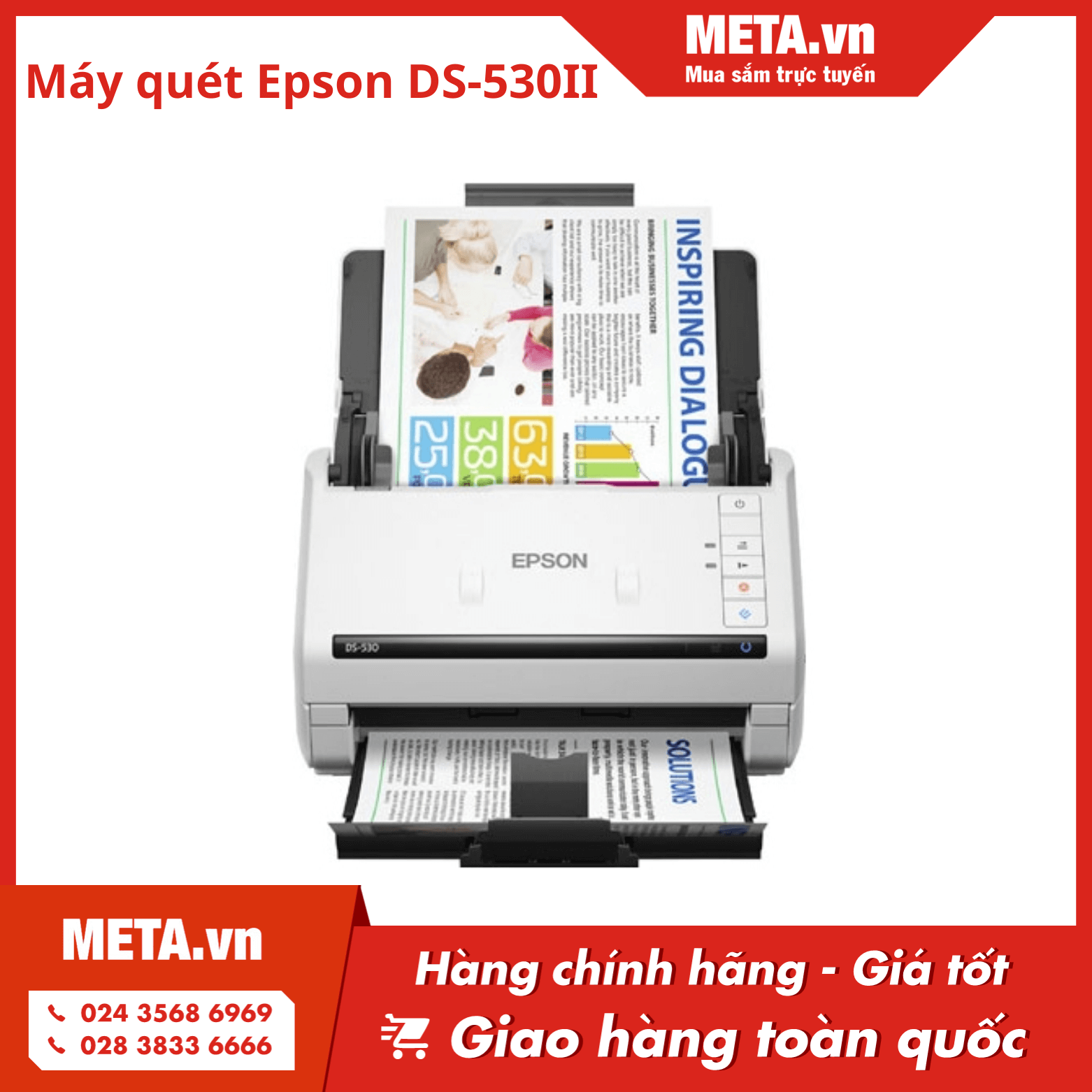 Máy quét Epson DS-530II