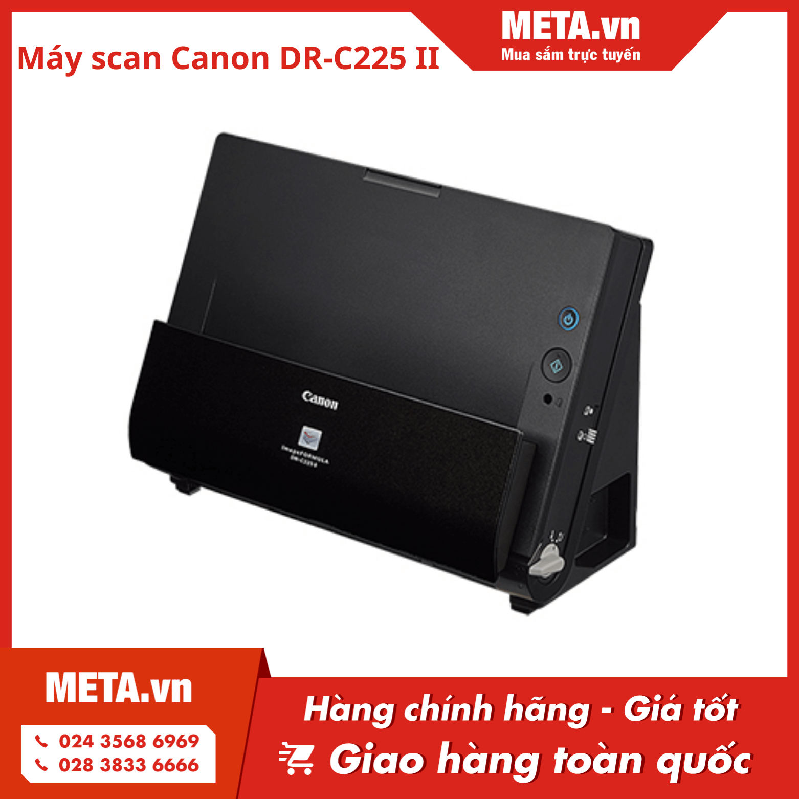 Máy scan Canon DR-C225 II