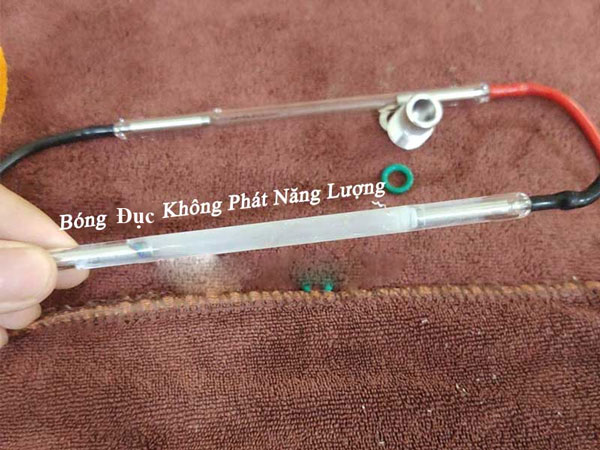 Khi nào cần thay bóng máy triệt lông?