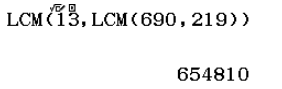 Màn hình máy tính hiển thị kết quả là 654.810
