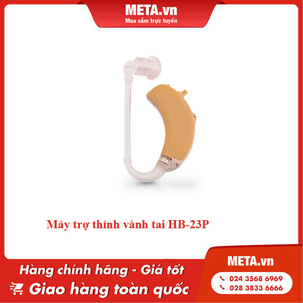 Máy trợ thính vành tai HB-23P