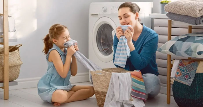 Cách làm khô quần áo nào được dùng phổ biến hiện nay?