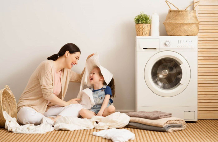Đặc điểm nổi bật của máy giặt nằm ngang