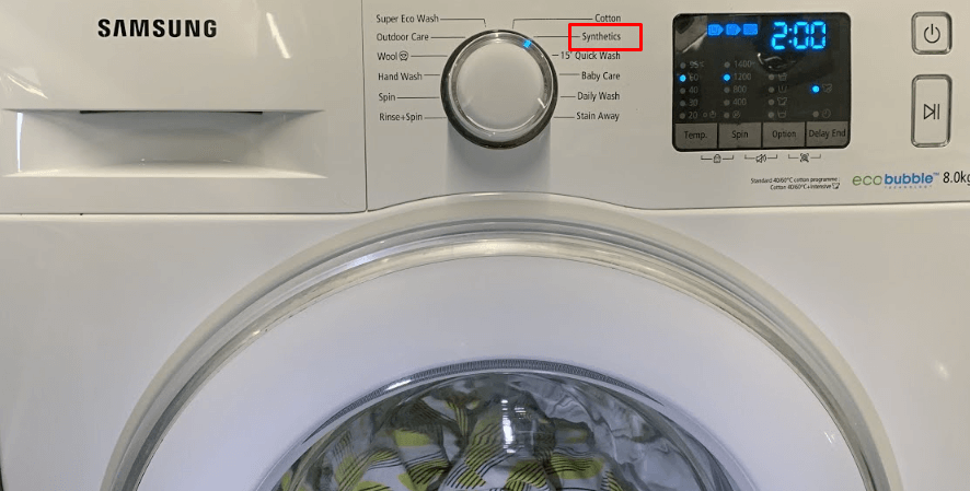 CChế độ giặt hiện được trang bị trên máy giặt Samsung