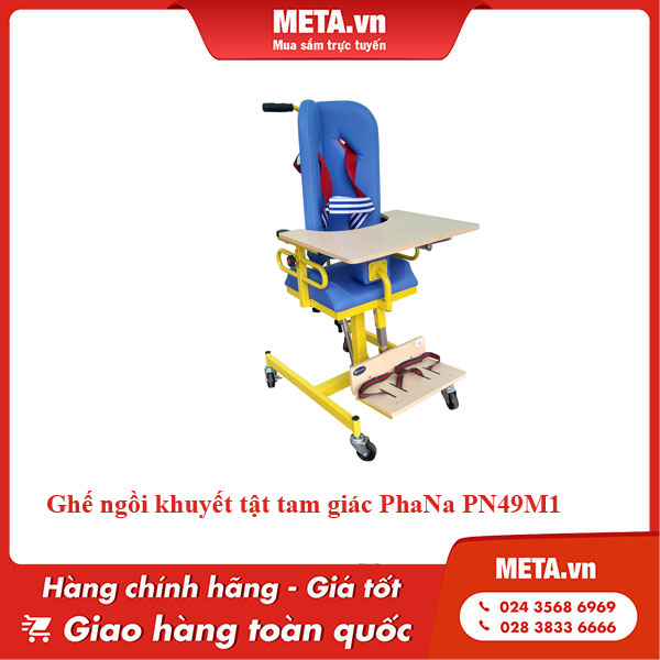 Ghế ngồi khuyết tật tam giác PhaNa PN49M1