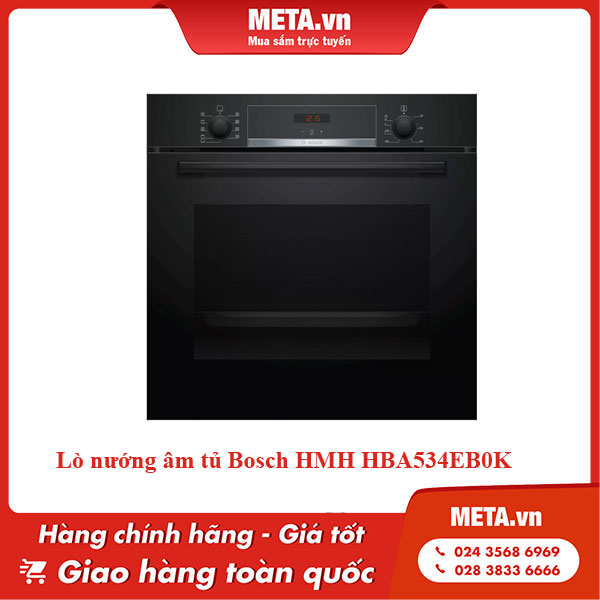 Lò nướng âm tủ Bosch HMH HBA534EB0K