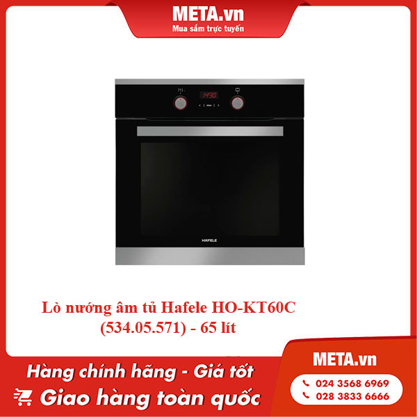 Lò nướng âm tủ Hafele HO-KT60C (534.05.571)