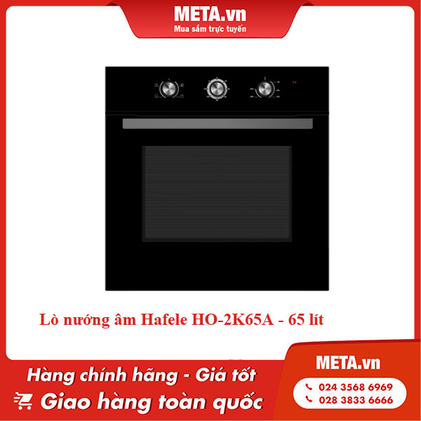 Lò nướng âm Hafele HO-2K65A