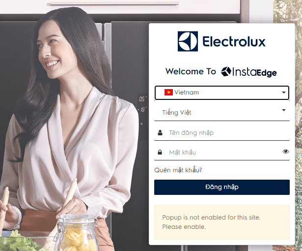Cách kiểm tra bảo hành máy giặt Electrolux qua website Instaedge.com