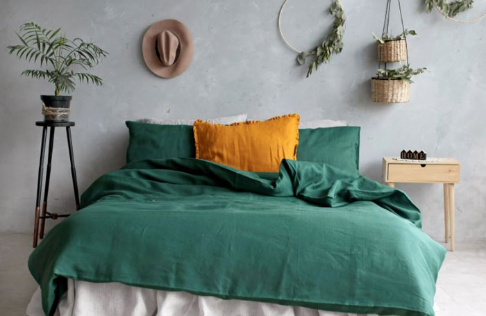 Cách chọn màu chăn ga gối đệm Everon hợp mệnh Mộc