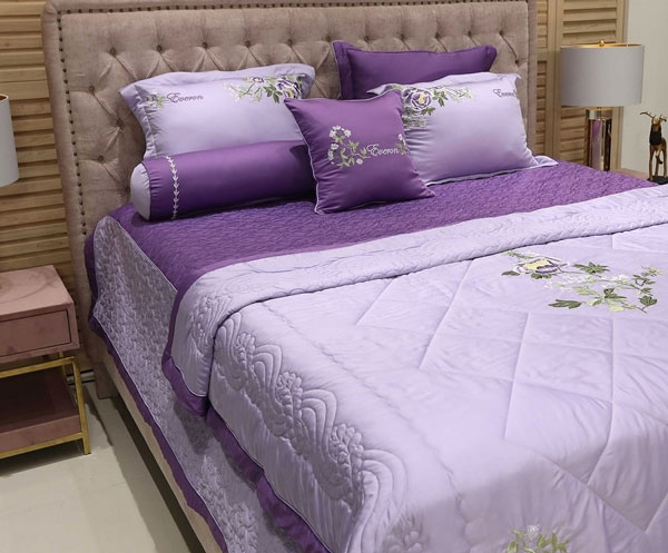 Cách chọn màu chăn ga gối đệm Everon hợp mệnh Thổ