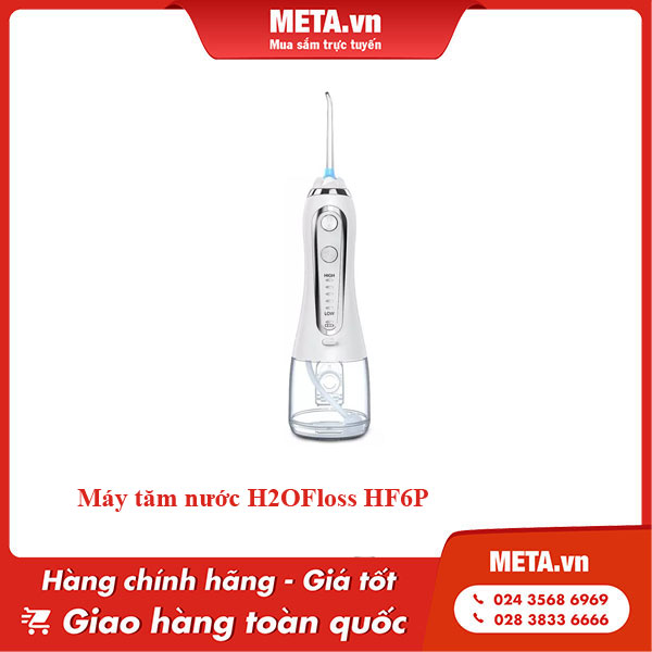 máy tăm nước H2OFloss HF6P