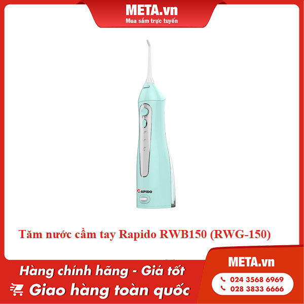 Tăm nước cầm tay Rapido RWB150 (RWG-150)