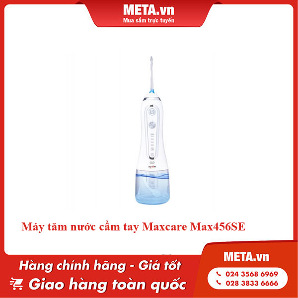 Máy tăm nước cầm tay Maxcare Max456SE