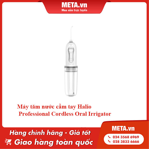 Máy tăm nước cầm tay Halio Professional Cordless Oral Irrigator