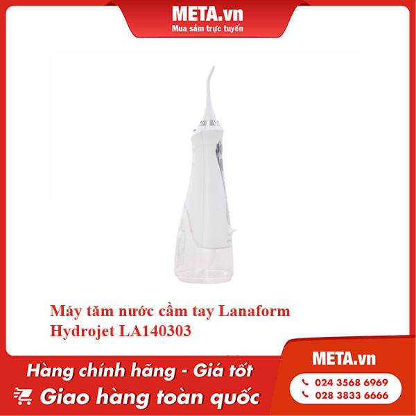 Máy tăm nước cầm tay Lanaform Hydrojet LA140303