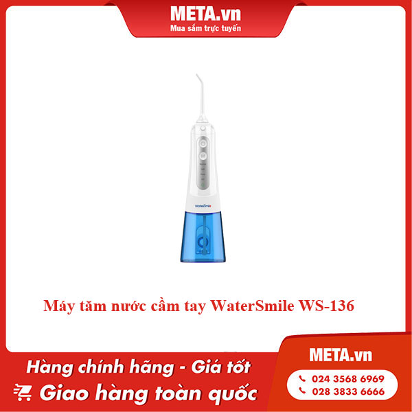 Máy tăm nước cầm tay WaterSmile WS-136