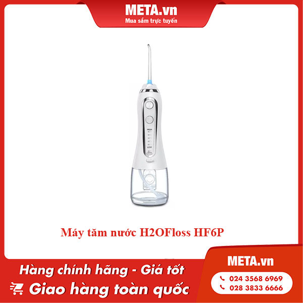 Máy tăm nước H2OFloss HF6P