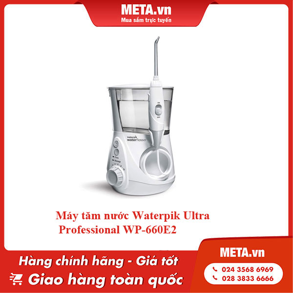Máy tăm nước Waterpik Ultra Professional WP-660E2