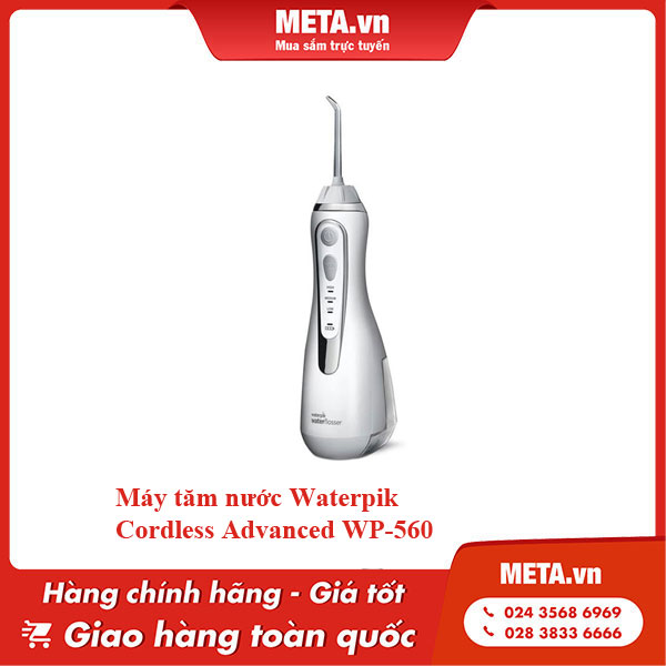 Máy tăm nước Waterpik Cordless Advanced WP-560